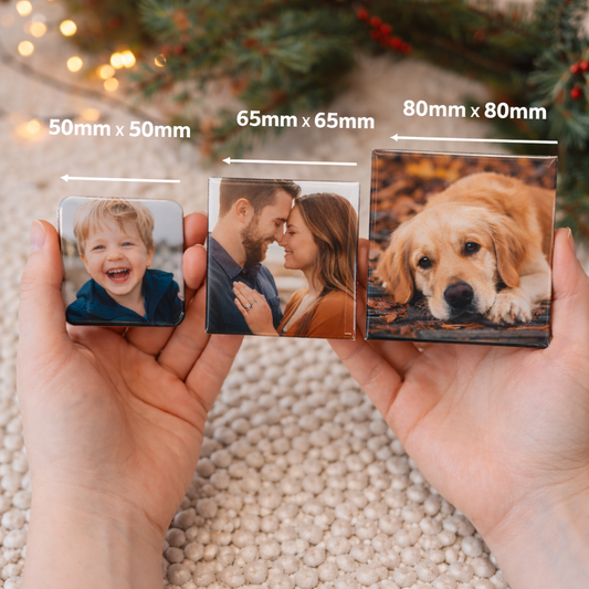 Personalisierte Fotomagnete