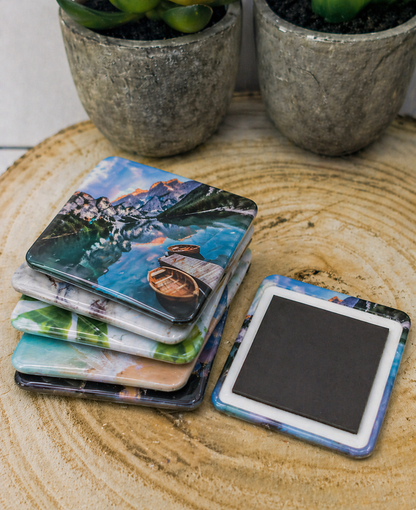 Personalisierte Fotomagnete